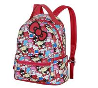 Sanrio Hello Kitty Friends-Small Heady Backpack, Multicolour, 22 x 25 cm, Capacity 8 L