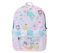 Sanrio: Hello Kitty & Friends Sweets All-Over Print Nylon Full-Size Backpack