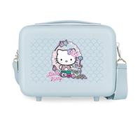 Sanrio Hello Kitty Mermaid Kitty Nececer Adaptable Blue 29x21x15cm Rigid ABS 9.1L 0.8kg