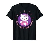 Sanrio Hello Kitty Peace and Love Yoga T-Shirt