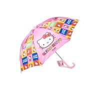 Sanrio Hello Kitty Pink Lightweight Dome Umbrella