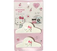 Sanrio Hello Kitty Plastic Sealing Clips Food Snack Bag 10 × 3.9 cm 2pcs set Kitchen