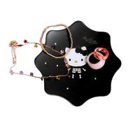 Sanrio Hello Kitty Skeleton Halloween Glow in The Dark Trinket Tray Jewelry Dish (Officially Licensed Product) by Franco Collectibles