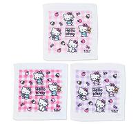 Sanrio Hello Kitty towel towel three set