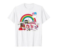 Sanrio Hello Kitty Yardsale Cute Graphic T-Shirt, Men, White, 3X-Large