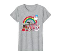 Sanrio Hello Kitty Yardsale Cute Graphic T-Shirt, Women, Heather Grey, 3X-Large
