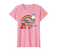 Sanrio Hello Kitty Yardsale Cute Graphic T-Shirt, Women, Pink, X-Large