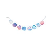 Sanrio JSP45-4 S4045 387738 Message Card Summer Sky Garland