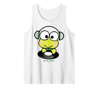 Sanrio Keroppi Cute DJ Music Frog Tank Top