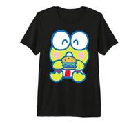 Sanrio Keroppi Frog Hamburger Burger Premium T-Shirt