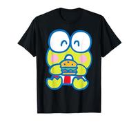 Sanrio Keroppi Frog Hamburger Burger T-Shirt
