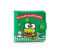 Sanrio Keroppi Frog vinyl wallet - Green