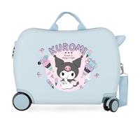 Sanrio Kuromi Always in Style Children's Suitcase Blue 50 x 38 x 20 cm Rigid 2.05 kg Combination Lock Side ABS 2.05 kg 34L Hand Luggage