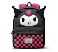 Sanrio Kuromi Chess-Fan HS Backpack 2.2, Black, 31 x 44 cm, Capacity 24 L