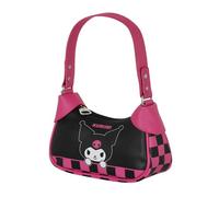 Sanrio Kuromi Chess-Fancy Casual Bag, Multicolour, 21.5 x 14.5 cm