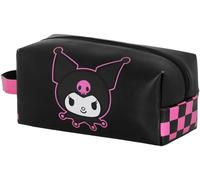 Sanrio Kuromi Chess-Plus Brick Travel Toiletry Bag, Multicolour, 27 x 13 cm