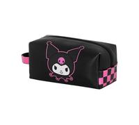 Sanrio Kuromi Chess-Plus Brick Travel Toiletry Bag, Multicolour, 27 x 13 cm
