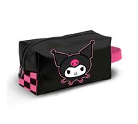 Sanrio Kuromi Chess-Plus Brick Travel Toiletry Bag, Multicolour, 27 x 13 cm