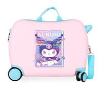 Sanrio Kuromi Current Mood Children's Suitcase Pink 50 x 38 x 20 cm Rigid 2.05 kg Combination Lock Side ABS 2.05 kg 34L Hand Luggage