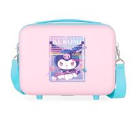 Sanrio Kuromi Current Mood Nececer Adaptable Pink 29 x 21 x 15 cm Hard ABS 9.1 L 0.8 kg
