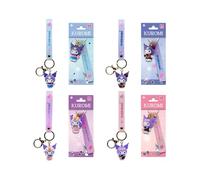 Sanrio Kuromi Cute Outfit Series Keyring Kuromi Display (12)