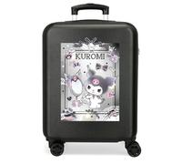 Sanrio Kuromi Dream Closer Cabin Suitcase Black 38 x 55 x 20 cm Rigid 2 kg Combination Lock Side ABS 2 kg 35L Hand Luggage