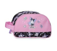 Sanrio Kuromi Fortune Telling Nececer Adaptable Pink 24x14x10 cm Polyester