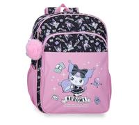 Sanrio Kuromi Fortune Telling School Backpack Pink 30x40x13 cm Polyester