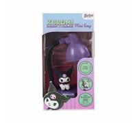 Blue Sky Studios Kuromi Mini Lamp - USB Rechargeable Desk Light - Adorable Figurine Style - Cute Collectible Decor - Official Sanrio Merchandise