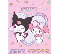 Sanrio Kuromi My Melody Sweets Posytert Poster 40 x 50 cm