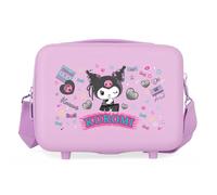 Sanrio Kuromi Retro Pop Toiletry Bag Adaptable Lilac 29x21x15 cm Rígido ABS 9,1L 0,8 kgs