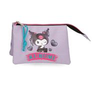 Sanrio Kuromi Retropop Purse Purple 14x10x3.5 cm Polyester