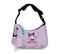 Sanrio Kuromi Retropop Shoulder Bag Purple 24x13x6 cm Polyester