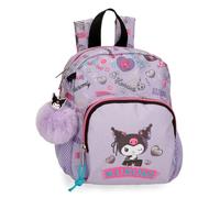 Sanrio Kuromi Retropop Small Walking Backpack Purple 19x24x10 cm Polyester 4.6L