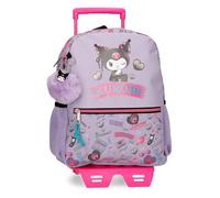 Sanrio Kuromi Retropop Walking Backpack Purple 27x33x11 cm Polyester 9.8L
