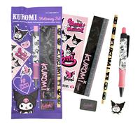 Sanrio Kuromi Stationery Set
