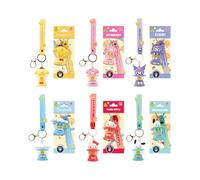 Sanrio Light-Up Camping Lamp Series Keyring Hello Kitty and Friends Display (9)