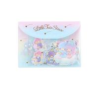 Sanrio Little Twin Stars - Gasket Set and Case - Pen Holder (2) and Case Included - Suitable for Children - Accessory