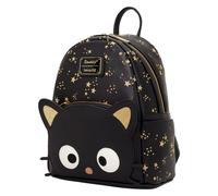 Loungefly Sanrio: Chococat - Quilted Gold Embroidered Stars - Mini Backpack - Ideal for Children and Adults - Collectible Bags
