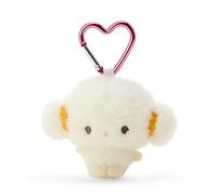 Sanrio Mini Mascot Holder 2023, White (Off-white), S