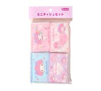 Sanrio My Melody 504203 Mini Tissues, Set of 8