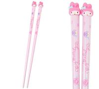 Sanrio My Melody Chopsticks with Mascot (Home Rice)