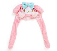 Sanrio My Melody Hat Stuffed ear moving wear, Pink