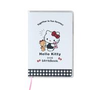 Sanrio Pocket Date Book 2026 Hello Kitty Paper Starts in October Compact Size Notebook Diary 622915