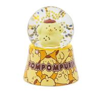 Sanrio Pompompurin Mini Light-Up Snow Globe | 3 Inches Tall