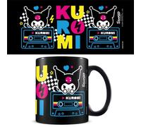 Sanrio Punk Vibes Kuromi Mug Black/pink/white (One Size)