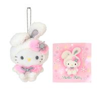 Sanrio Ram and Mascot Holder (Snow Bunny) Hello Kitty Christmas Gift 248193
