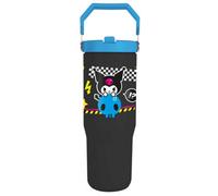 Sanrio Rock Out Kuromi 880Ml Tumbler Blue/black (One Size)