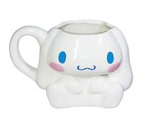 Sanrio SAN4359-2 Cinnamon Roll Mug, Approx. 7.8 fl oz (200 ml), Die Cut, Cinnamon, Sanrio Goods, Tableware
