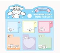 SanrioCharacters' Index Tab & Bookmarker Sheets - 120 Tabs Total - Officially Licensed (CinnamorollTheme)